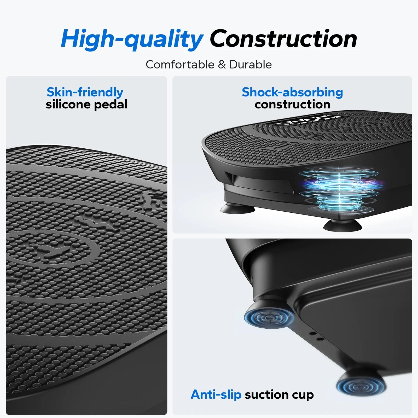 CV30 Pro Curved Whole Body Vibration Plate